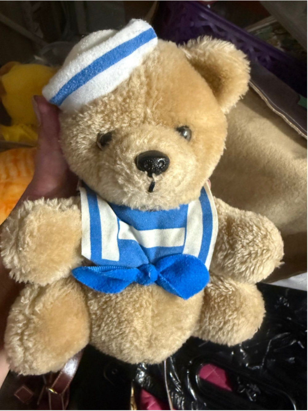 Vintage 1984 Sailor Teddy Bear | Graphics Int’l | Made in Korea | Nautical